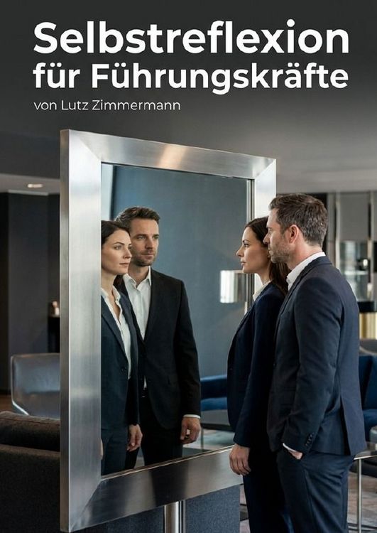 Produktbild: Selbstreflexion f&uuml;r F&uuml;hrungskr&auml;fte