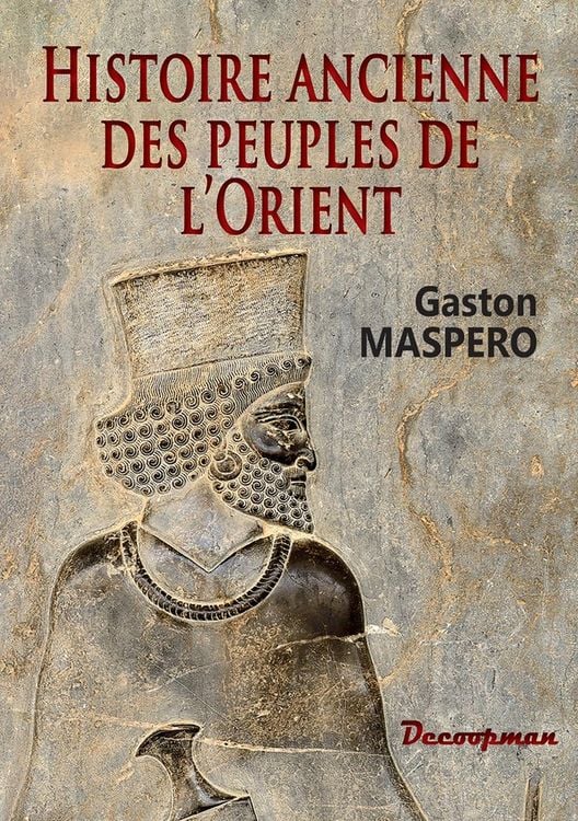 Produktbild: Histoire ancienne des peuples de l'Orient