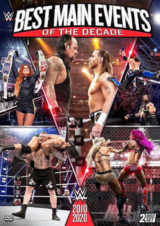 Produktbild: WWE - Best Main Of The Decade 2010-2020 [2 DVDs]