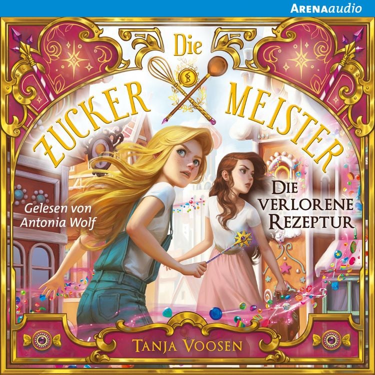 Produktbild: Die Zuckermeister (2) Die verlorene Rezeptur