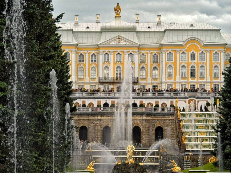 Produktbild: CALVENDO Puzzle St Petersburg | 1000 Teile Lege-Gr&ouml;&szlig;e 64x48cm Foto-Puzzle f&uuml;r gl&uuml;ckliche Stunden