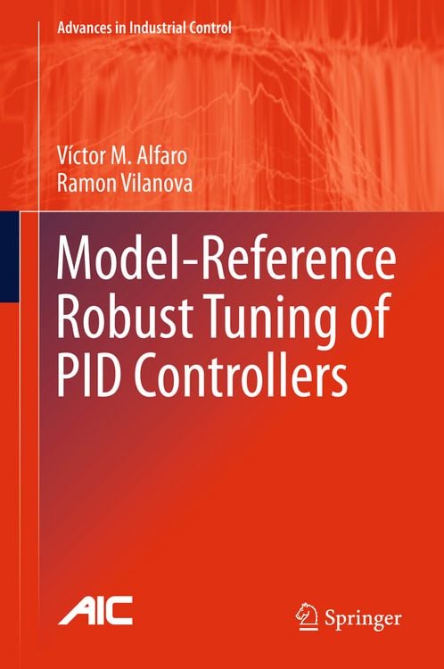 Produktbild: Model-Reference Robust Tuning of PID Controllers