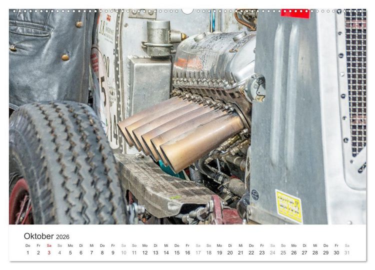 Produktbild: Faszination Jochpassrennen (hochwertiger Premium Wandkalender 2026 DIN A2 quer), Kunstdruck in Hochglanz