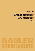 Produktbild: Erbschaftsteuer Grundsteuer