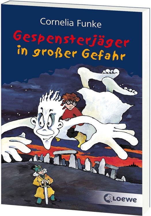 Produktbild: Gespensterjäger in großer Gefahr (Band 4)