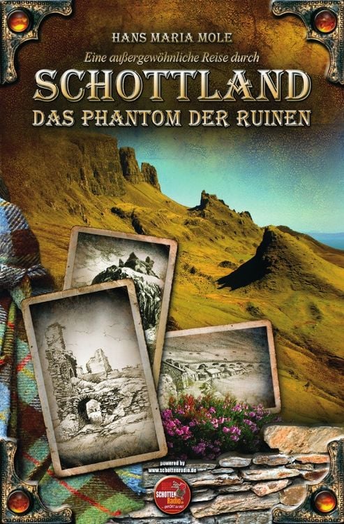 Produktbild: Eine au&szlig;ergew&ouml;hnliche Reise durch Schottland - Das Phantom der Ruinen