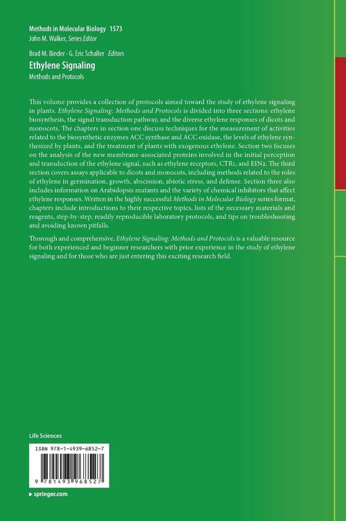 Produktbild: Ethylene Signaling