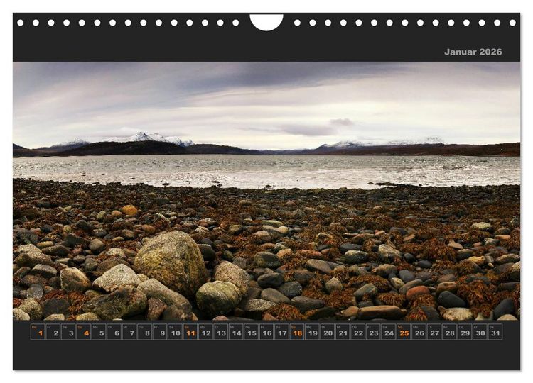 Produktbild: Schottland - Land der Legenden (Wandkalender 2026 DIN A4 quer), CALVENDO Monatskalender