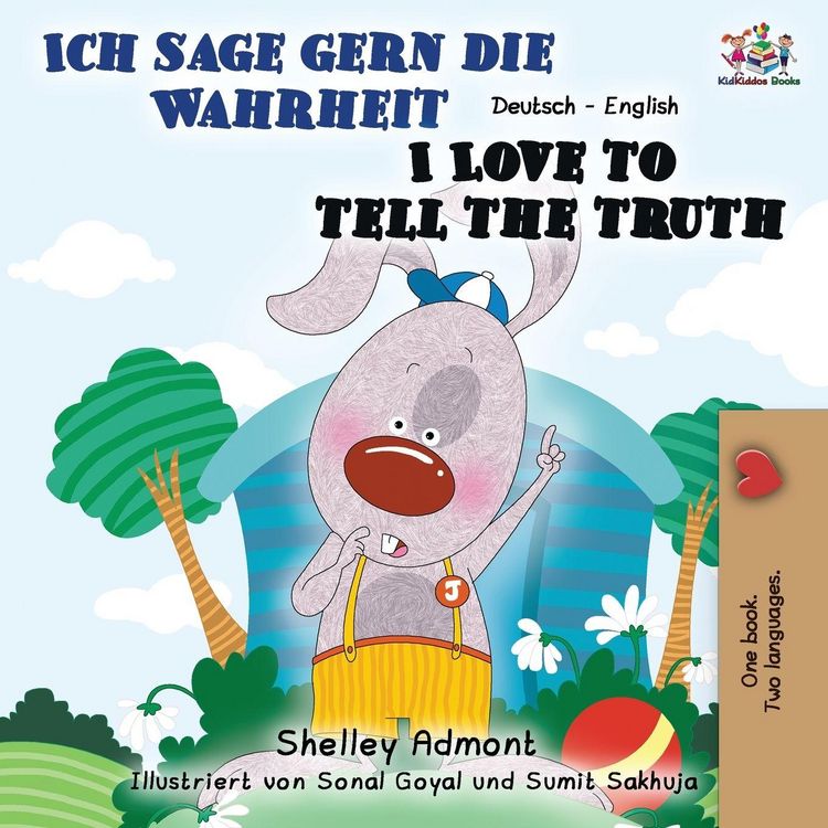Produktbild: Ich sage gern die Wahrheit I Love to Tell the Truth