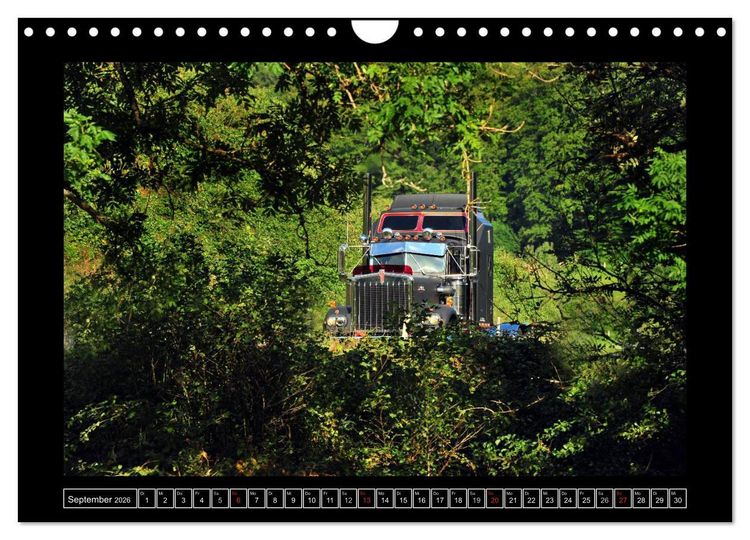 Produktbild: Kenworth W900A EXTHD (Wandkalender 2026 DIN A4 quer), CALVENDO Monatskalender