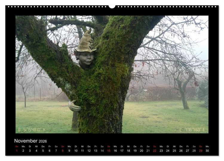 Produktbild: Geo-Tagging in Schwelm (hochwertiger Premium Wandkalender 2026 DIN A2 quer), Kunstdruck in Hochglanz