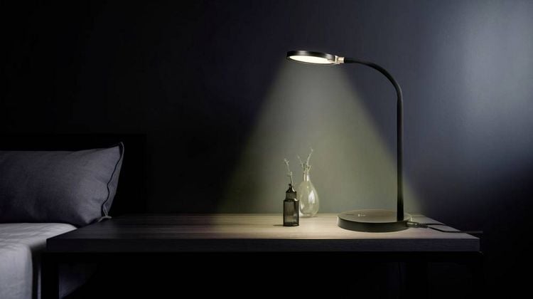 Produktbild: Renkforce RF-5734674 Schreibtischleuchte 4.3W Schwarz