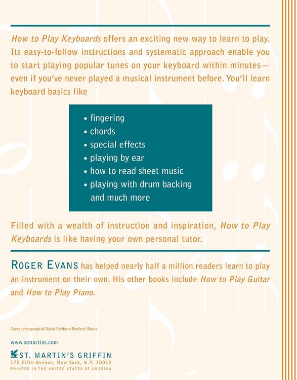 Produktbild: How to Play Keyboards