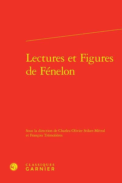 Produktbild: Lectures et figures de F&eacute;nelon