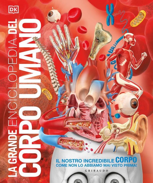 Produktbild: La grande enciclopedia del corpo umano