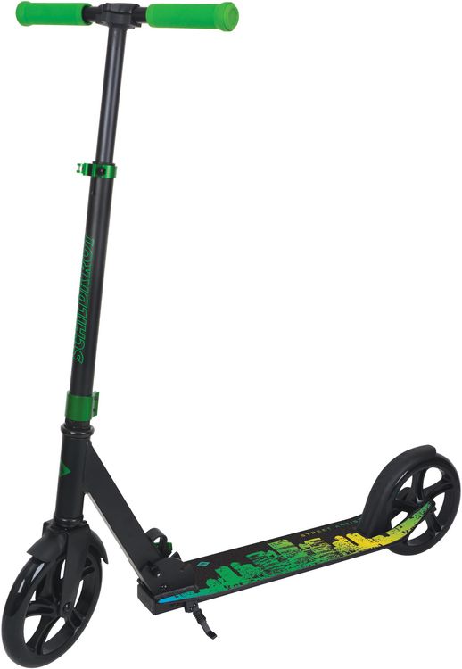 Produktbild: City Scooter STREET ARTIST 2.0, green