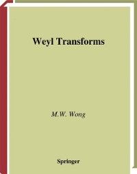 Produktbild: Weyl Transforms