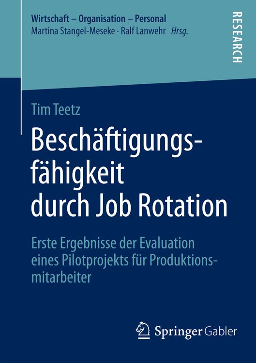 Produktbild: Besch&auml;ftigungsf&auml;higkeit durch Job Rotation