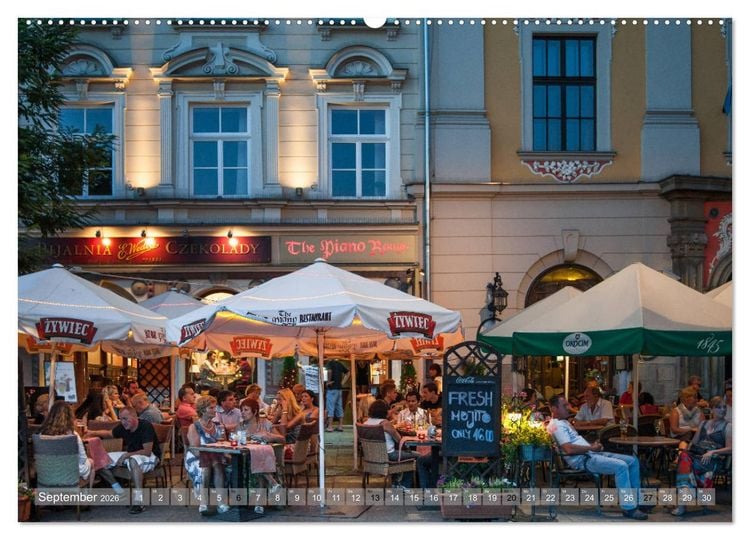 Produktbild: Polen Poesie (Wandkalender 2026 DIN A2 quer), CALVENDO Monatskalender