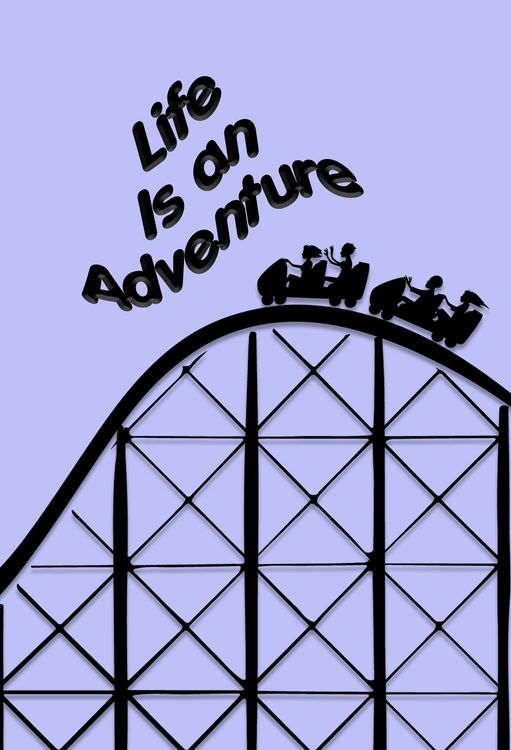 Produktbild: Life Is an Adventure