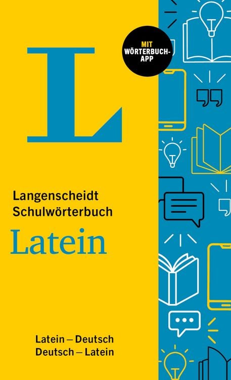Produktbild: Langenscheidt Schulwörterbuch Latein