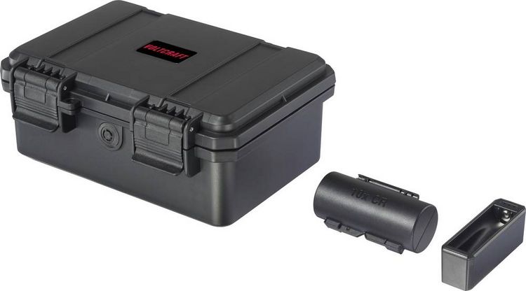 Produktbild: VOLTCRAFT Outdoor Akku-/Batteriekoffer 58x Mignon (AA), Micro (AAA), Mini (AAAA), Knopfzellen (L x B x H) 18.4 x 13.2 x 7.7 cm