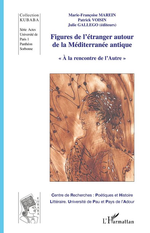 Produktbild: Figures de l'&eacute;tranger autour de la M&eacute;diterran&eacute;e antique