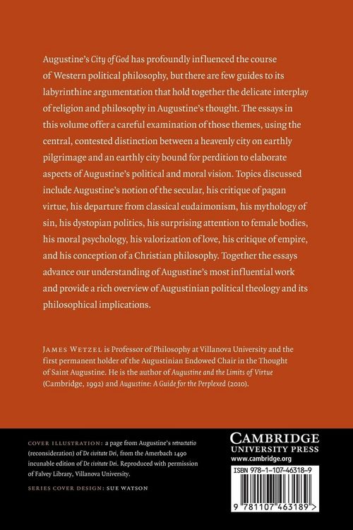 Produktbild: Augustine's City of God