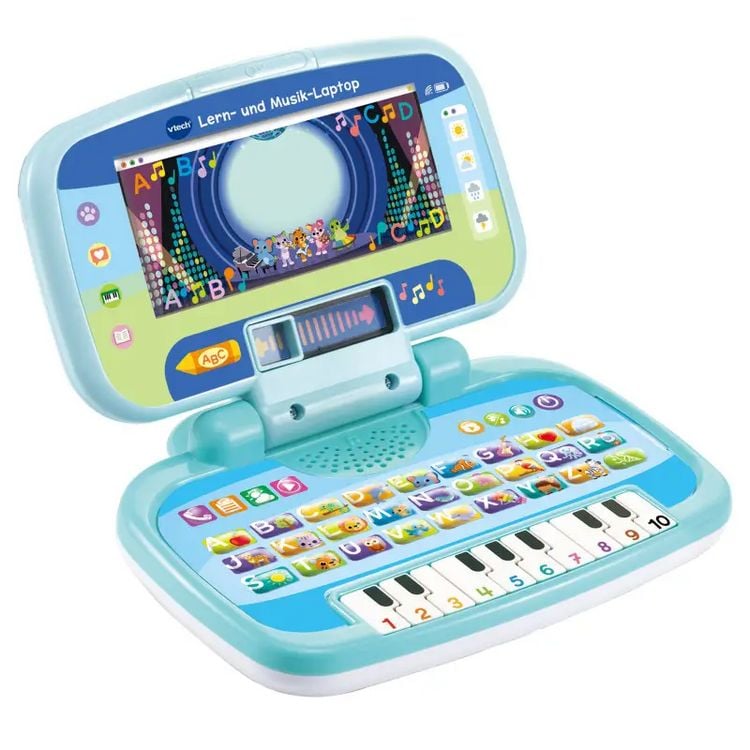 Produktbild: Lern- und Musik-Laptop