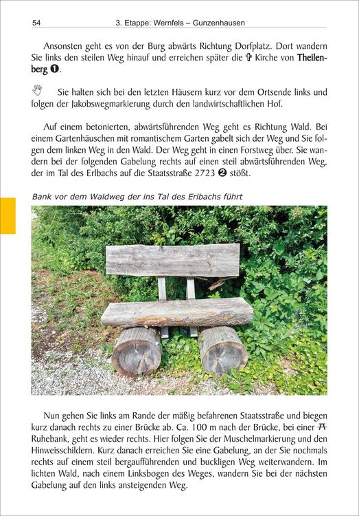 Produktbild: Jakobsweg N&uuml;rnberg &ndash; Konstanz