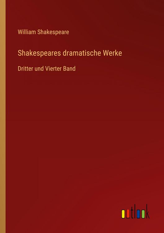 Produktbild: Shakespeares dramatische Werke