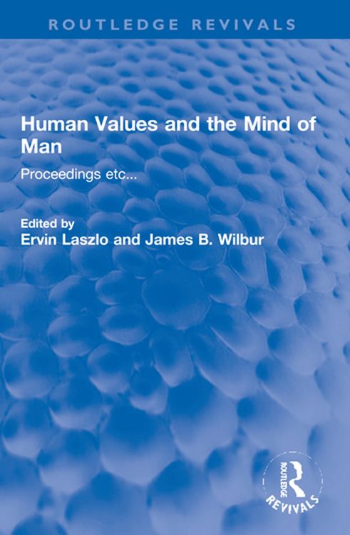 Produktbild: Human Values and the Mind of Man