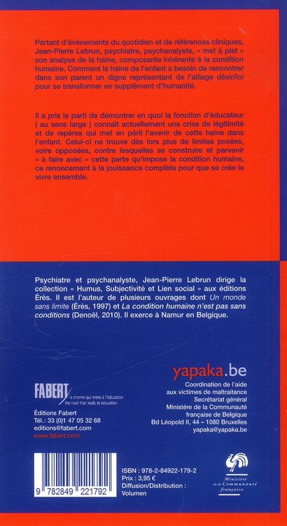 Produktbild: Avenir de la haine