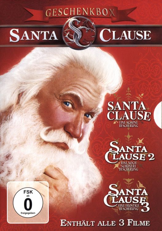 Produktbild: Santa Clause 1-3 [3 DVDs]