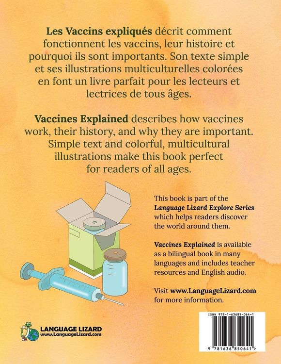 Produktbild: Vaccines Explained (French-English)