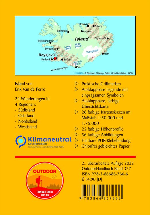 Produktbild: Island 24 Touren rechts und links der Ringstra&szlig;e