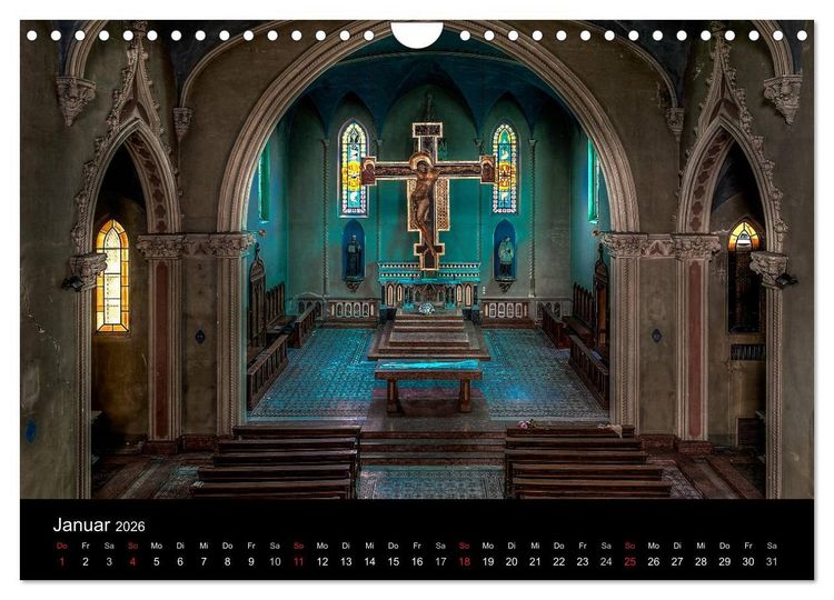Produktbild: Toscana Interieurs - Marodes mit Charme (Wandkalender 2026 DIN A4 quer), CALVENDO Monatskalender