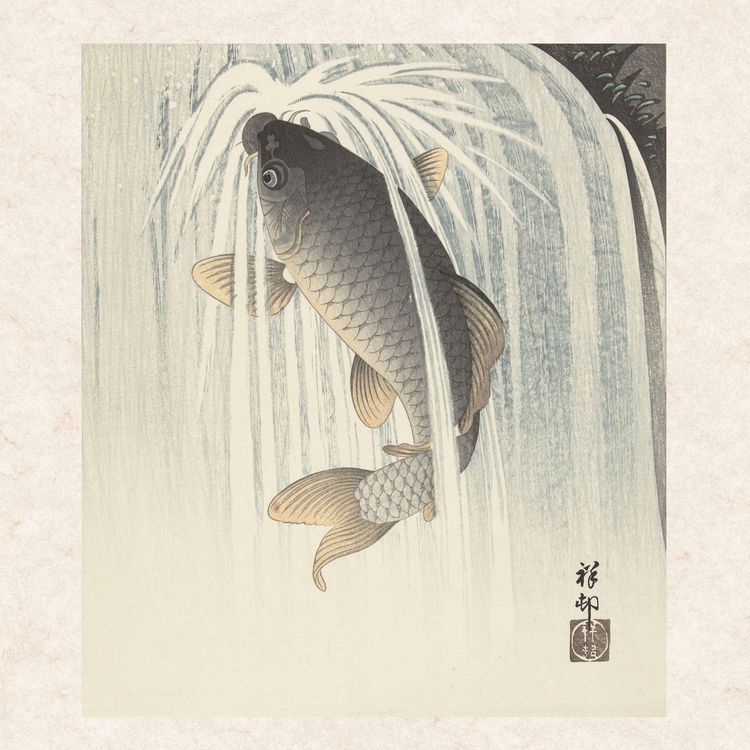 Produktbild: Ohara Koson 2027
