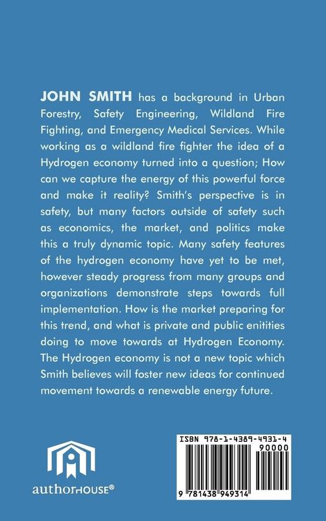 Produktbild: The Possiblity of a Hydrogen Economy