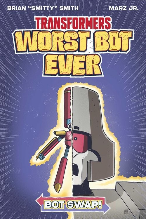 Produktbild: Transformers: Worst Bot Ever - Bot Swap