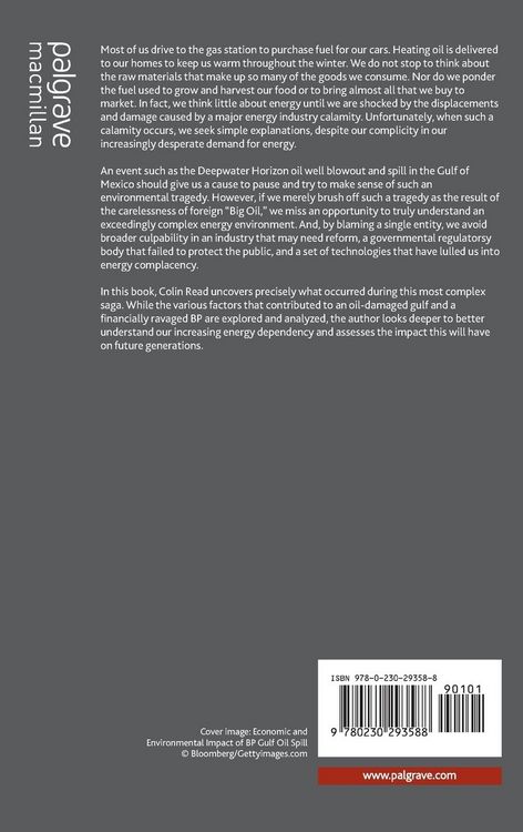 Produktbild: BP and the Macondo Spill