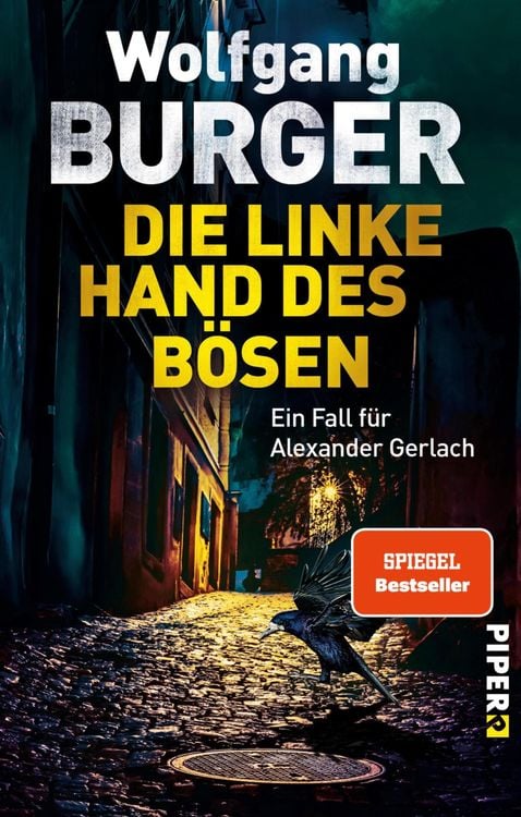 Bild vom Artikel Die linke Hand des Bösen vom Autor Wolfgang Burger