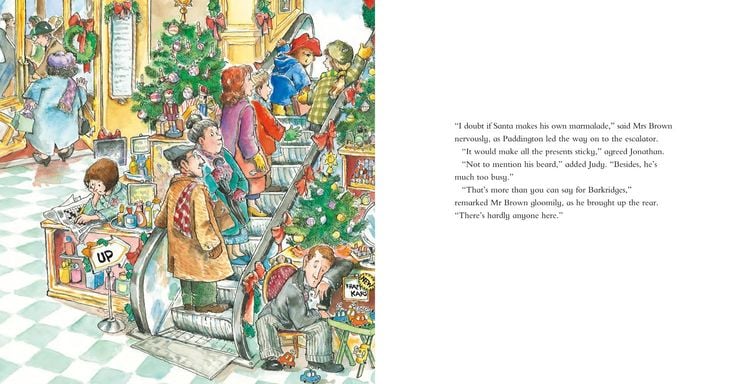 Produktbild: Paddington and the Christmas Surprise