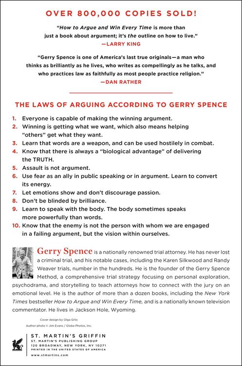 Produktbild: How to Argue & Win Every Time