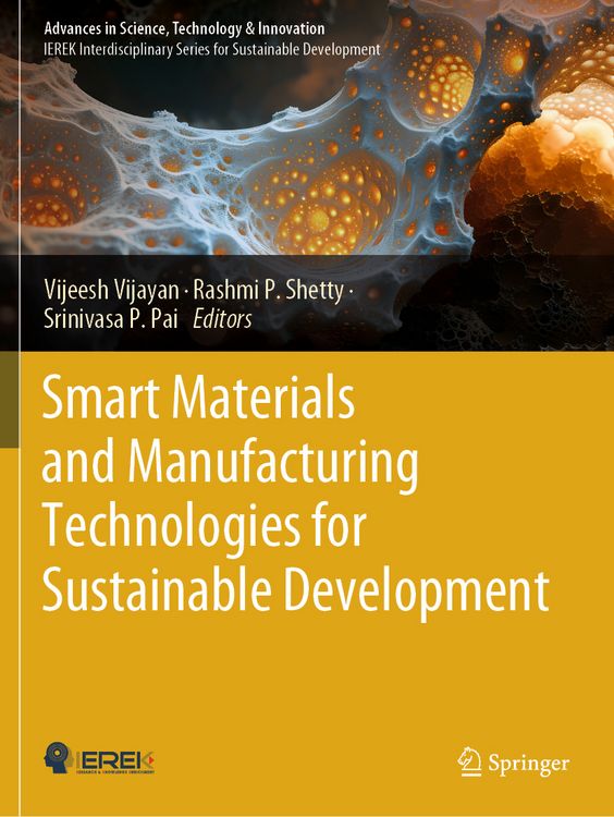 Produktbild: Smart Materials and Manufacturing Technologies for Sustainable Development