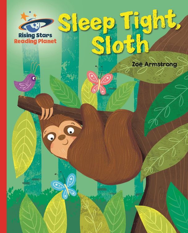 Produktbild: Reading Planet - Sleep tight, Sloth - Red B: Galaxy