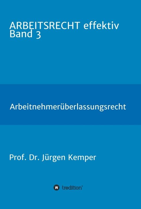 Produktbild: ARBEITSRECHT effektiv Band 3
