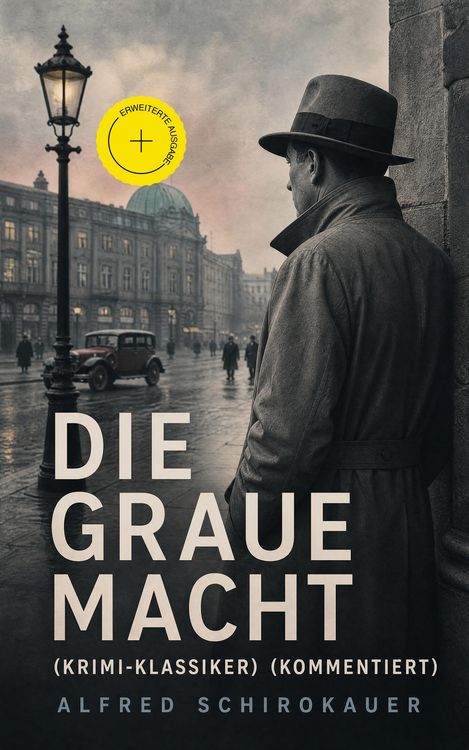 Produktbild: Die graue Macht (Krimi-Klassiker) (Kommentiert)