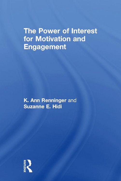 Produktbild: The Power of Interest for Motivation and Engagement