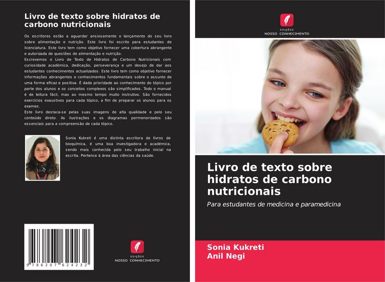 Produktbild: Livro de texto sobre hidratos de carbono nutricionais